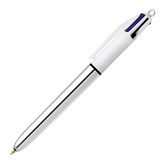 BIC 4COLOUR SHINE RETRACTABLE BALLPOINT PEN 10MM