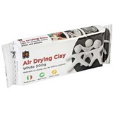EDUCATIONAL COLOURS AIR DRYING CLAY 500G WHITE