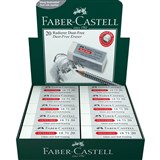 FABERCASTELL DUST FREE ERASERS LARGE BOX 20