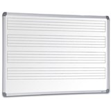 VISIONCHART MUSIC WHITEBOARD 1500 X 1200MM