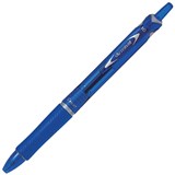 PILOT ACROBALL RETRACTABLE BALLPOINT PEN 10MM MEDIUM BLUE