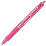 PILOT ACROBALL RETRACTABLE BALLPOINT PEN 10MM MEDIUM PINK