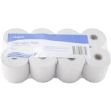 WHITEBOX CALCULATOR ROLL LINT FREE 57 X 57 X 115MM PACK 8