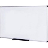 INITIATIVE MAGNETIC WHITEBOARD ALUMINIUM FRAME 900 X 600MM