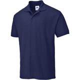 PORTWEST B210 NAPLES MENS POLO SHIRT NAVY 5L