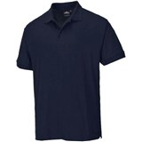PORTWEST B210 NAPLES MENS POLO SHIRT DARK NAVY S