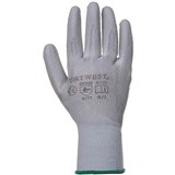 PORTWEST A120 PU PALM GLOVE GREY XXL