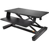 KENSINGTON SMARTFIT SIT AND STAND WORKSTATION 830 X 1020MM BLACK