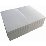 WRITER BANK PAD PLAIN 50GSM 100 SHEETS 150 X 100MM WHITE