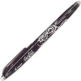 PILOT FRIXION ERASABLE GEL INK PEN 05MM BLACK