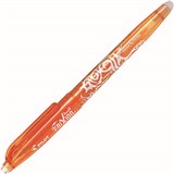 PILOT FRIXION ERASABLE GEL INK PEN 05MM ORANGE