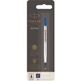 PARKER QUINKFLOW ROLLERBALL PEN REFILL FINE NIB BLUE