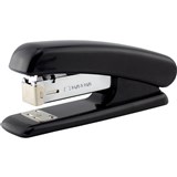 INITIATIVE PLASTIC HALF STRIP STAPLER BLACK