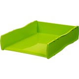 ESSELTE NOUVEAU DOCUMENT TRAY A4 LIME
