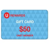 UREWARDS 50 CREDIT 16000 POINTS REQUIRED