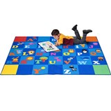ELIZABETH RICHARDS I LOVE MY ABCS RUG 4 X 33M