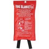 ST JOHN FIRE BLANKET FIBREGLASS 1 X 1M