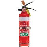 FLAME STOP PORTABLE FIRE EXTINGUISHER ABE DRY CHEMICAL 1KG