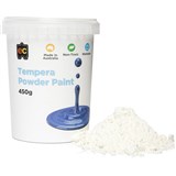EDUCATIONAL COLOURS TEMPERA POWDER 450GM WHITE