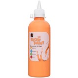 EDUCATIONAL COLOURS UV GLOW PAINT 500ML ORANGE