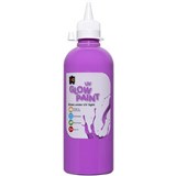 EDUCATIONAL COLOURS UV GLOW PAINT 500ML VIOLET