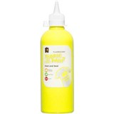 EDUCATIONAL COLOURS FLUORESCENT CRAFT PAINT 500ML YELLOW