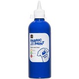EDUCATIONAL COLOURS FABRIC AND CRAFT PAINT 500ML DARK BLUE