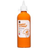 EDUCATIONAL COLOURS FABRIC AND CRAFT PAINT 500ML ORANGE