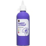 EDUCATIONAL COLOURS FABRIC AND CRAFT PAINT 500ML PURPLE