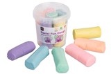EDUCATIONAL COLOURS FUN DOUGH 900G PASTEL