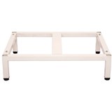RAPIDLINE LOCKER STAND 915 X 455MM SILVER GREY