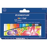 STAEDTLER 241 NORIS CLUB OIL PASTELS ASSORTED BOX 12