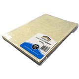 RAINBOW PARCHMENT PAPER A4 90GSM NATURAL PACK 100