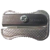 DERWENT PENCIL SHARPENER 1HOLE METAL