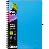 SPIRAX 512 KODE HARD COVER NOTEBOOK 160 PAGE A4 ASSORTED