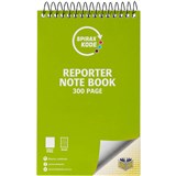 SPIRAX 956 KODE REPORTER NOTEBOOK 300 PAGE 203 X 127MM