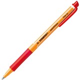 STABILO POINT VISCO GEL ROLLERBALL PEN 05MM RED