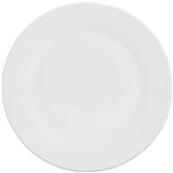 CONNOISSEUR BASICS DINNER PLATE 255MM WHITE PACK 6