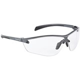 BOLLE SAFETY SILIUM PLUS SAFETY GLASSES CLEAR LENS