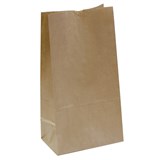 CAPRI PAPER BAG SELFOPENING SIZE 12 BROWN PACK 500