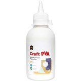 EDUCATIONAL COLOURS CRAFT PVA GLUE 250ML