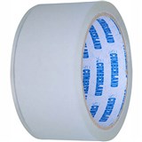 MARBIG LOW NOISE PACKAGING TAPE 45 MICRON 48MM X 75M CLEAR PACK 6