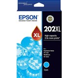 EPSON 202XL INK CARTRIDGE HIGH YIELD CYAN