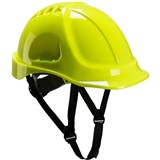 PORTWEST PS55 ENDURANCE VENTED HARD HAT YELLOW