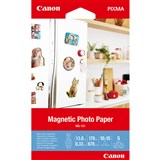 CANON MG101 MAGNETIC PHOTO PAPER 670GSM 4 X 6 INCH WHITE PACK 5