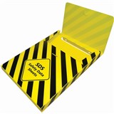 BRADY SDS SAFETY DATA SHEET BOX WALLMOUNTED BLACKYELLOW