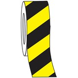 BRADY ULTRA HIGHINTENSITY EXTERIOR TAPE CLASS 1 50MM X 45M BLACKYELLOW STRIPE