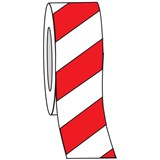 BRADY REFLECTIVE TAPE CLASS 2 50MM X 45M REDWHITE STRIPE
