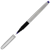 ARTLINE SIGNATURE SILVER ROLLERBALL PEN 07MM BLUE