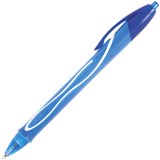 BIC GELOCITY RETRACTABLE QUICK DRY GEL PEN MEDIUM 07MM BLUE